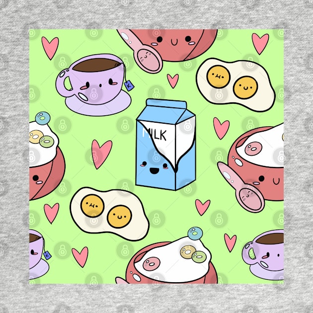 Kawaii Breakfast-mint by SturgesC